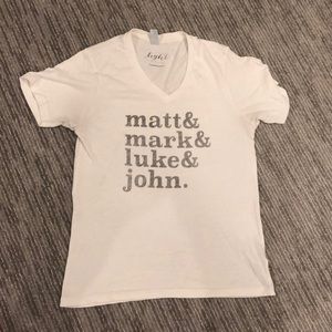 Leading Men distressed tee